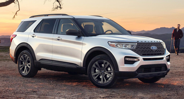 Ford Explorer XLT specs
