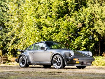 Porsche 911 Turbo Coupe, 1989