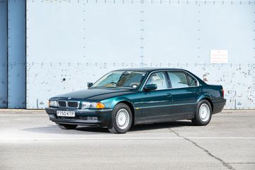 BMW 750iL V12 Saloon, 1997
