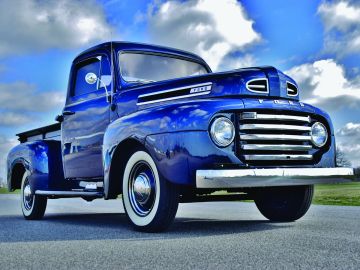 Ford F-150, 1949