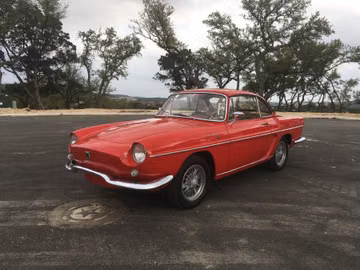 Renault Caravelle, 1962
