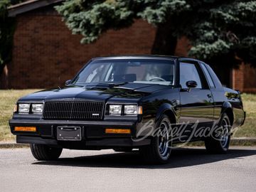 BUICK GRAND NATIONAL, 1987