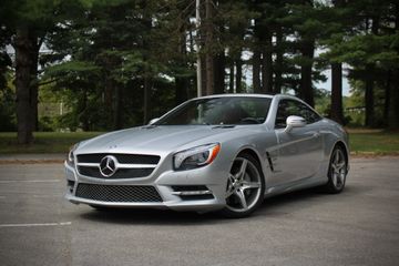 457 - Mercedes-Benz SL 550, 2013