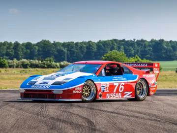 Nissan 300ZX V8 IMSA GTO (Z32) specs