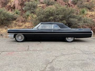 Cadillac DeVille Convertible, 1964
