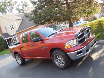 Dodge Ram 1500 Pickup, 2010