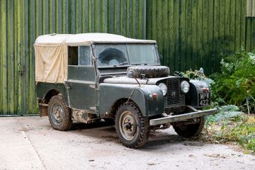 Land Rover Series I 4x4 Utility, 1951