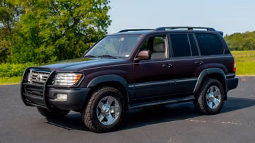 Toyota Land Cruiser, 2007