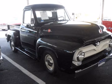 Ford F-100, 1955