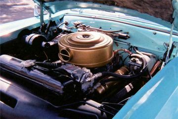 LINCOLN CAPRI 2 DOOR COUPE, 1955
