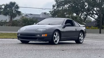 Nissan 300ZX Turbo, 1990