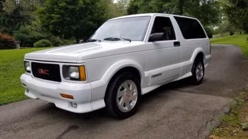 GMC Typhoon, 1992