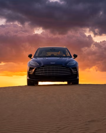 Aston Martin Makes the DBX More Comfortable