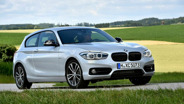 BMW 120i (F20 184 PS) specs