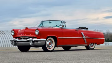 Lincoln Capri Convertible, 1953