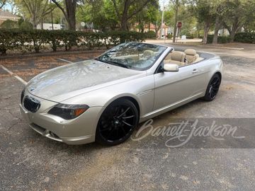 BMW 645Ci CONVERTIBLE, 2005