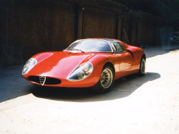 Alfa Romeo Tipo 33/2 "Straddle" Repl, 1969