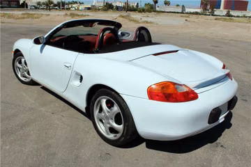 PORSCHE BOXSTER CONVERTIBLE, 1998