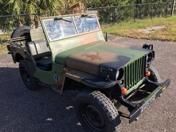 Willys Jeep MB, 1942