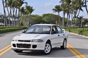 Mitsubishi Lancer Evolution RS, 1994