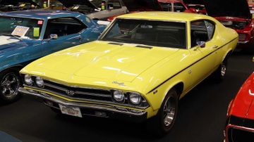 Chevrolet Chevelle SS396, 1969