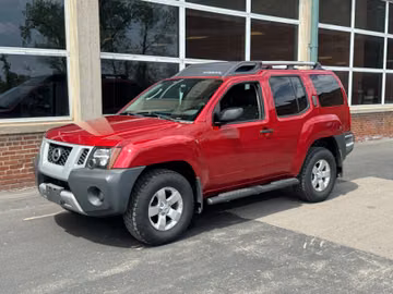 Nissan Xterra S, 2010