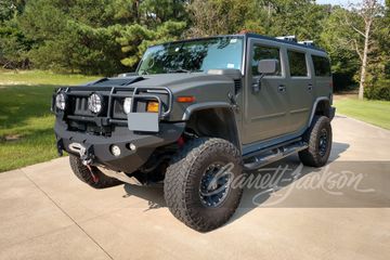 HUMMER H2 CUSTOM SUV, 2003