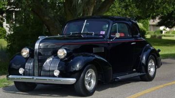 Pontiac Silver Streak Business Coupe, 1939