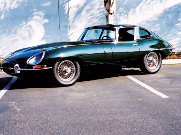 Jaguar E-Type Series 1 4.2-Litre Fixed Head Coupe, 1966