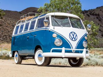 Volkswagen Type 2 De Luxe Samba Bus, 1965