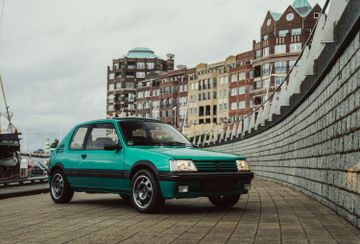 Peugeot 205 GTI Griffe, 1990