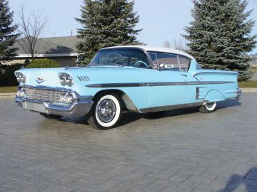 Chevrolet Impala Sports, 1958