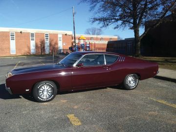 Ford Torino Talladega, 1969