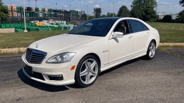 Mercedes-Benz S65 AMG Sedan, 2011