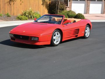 Ferrari 348 Spider, 1994
