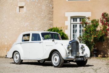 Bentley Type R “Standard steel saloon”, 1953