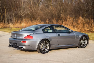 BMW M6, 2006
