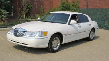 Lincoln Town Car Cartier Edition, 2000