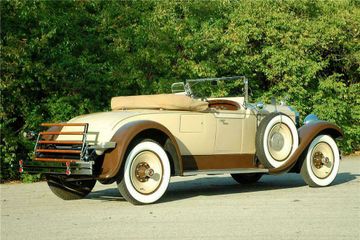 Packard Roadster, 1929
