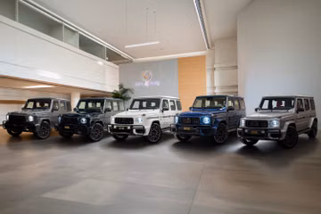 2026 Mercedes-AMG G63 for Sale in UAE: Six New Colors Now at Pupil of Fate Motors