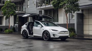 Tesla Model X Performance specs