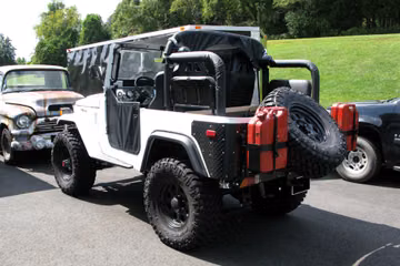 Toyota Land Cruiser FJ40 Custom, 1978