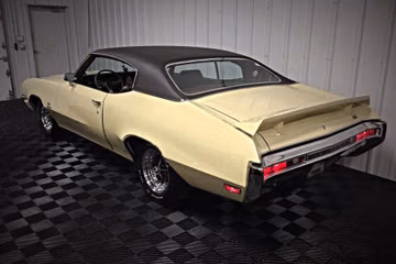 BUICK GS 455 STAGE 1 COUPE, 1970