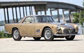 Maserati 3500 GT, 1962