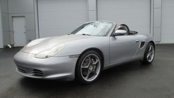 Porsche Boxster S 550 Spyder Edition, 2004