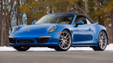 Porsche 911 Carrera 4S Cabriolet, 2015