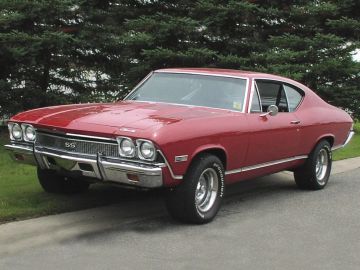 Chevrolet Chevelle Malibu Coupe, 1966