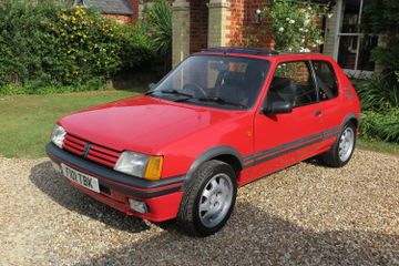 Peugeot 205 GTI 1.9, 1989