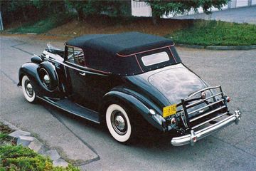 Packard 1707 Convertible Victoria, 1939