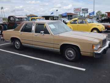 Mercury Grand Marquis, 1985